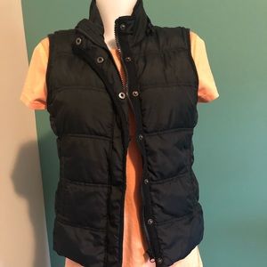 Aeropostale Black Puffer Jacket (M)